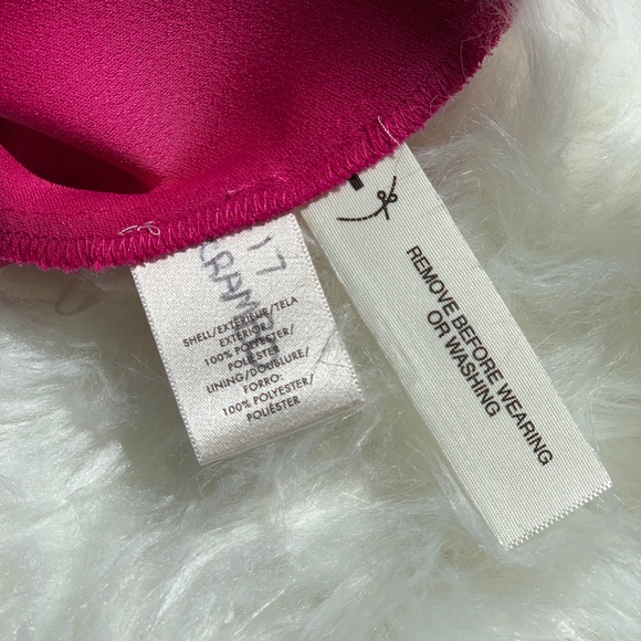 Ann Taylor Magenta Midi Dress - Picture 5 of 8